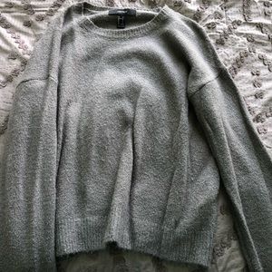 Forever 21 Gray Sweater